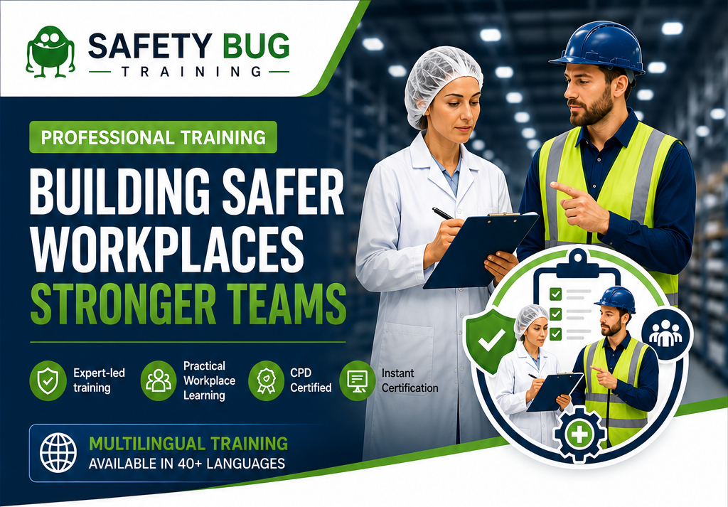 Safety Bug Training – Professional training: Building safer workplaces, stronger teams